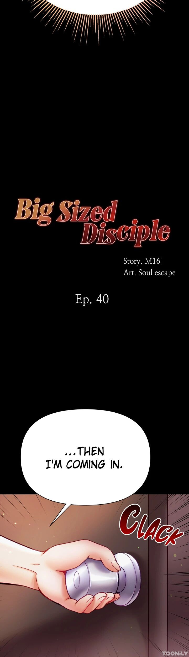 Big Sized Disciple Chapter 40 image 3