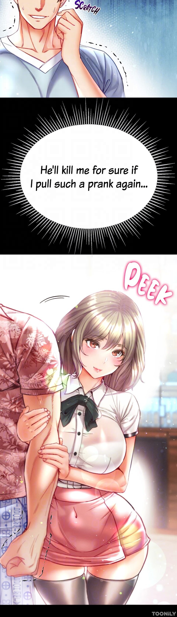 Big Sized Disciple Chapter 41 image 14