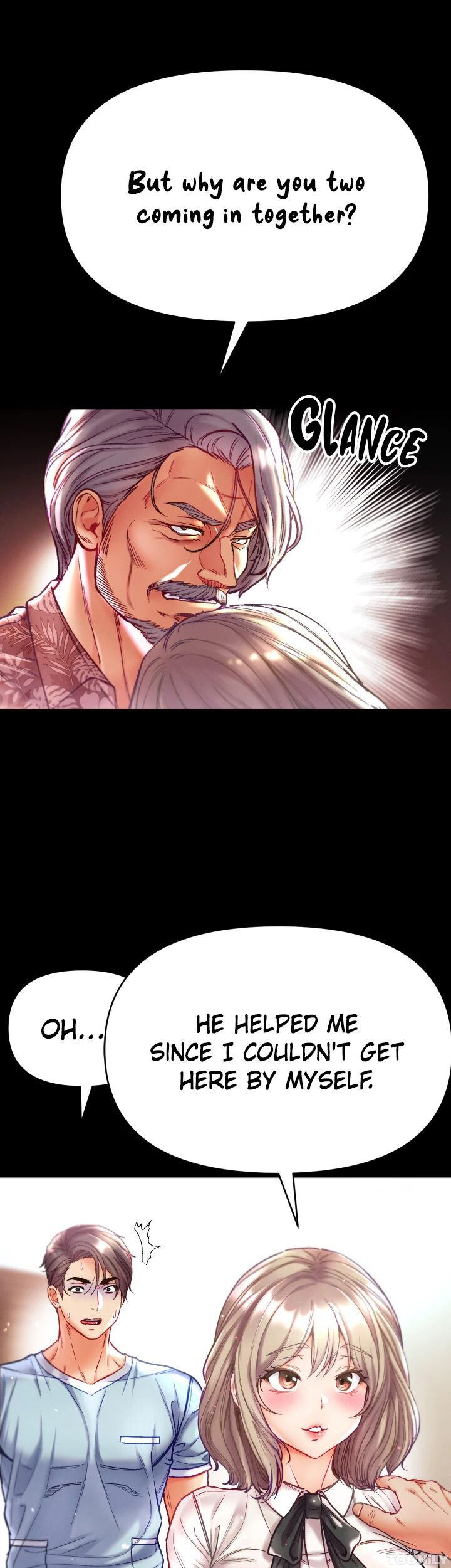 Big Sized Disciple Chapter 41 image 4