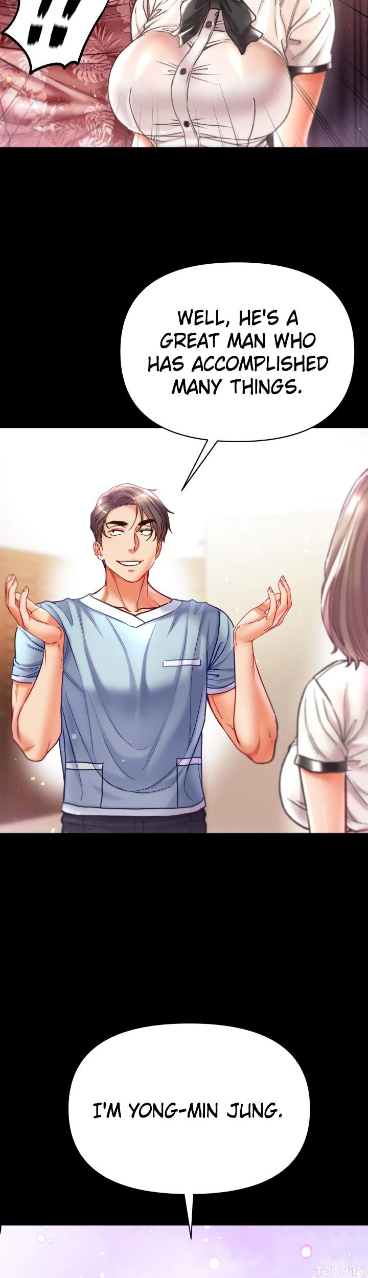 Big Sized Disciple Chapter 41 image 8
