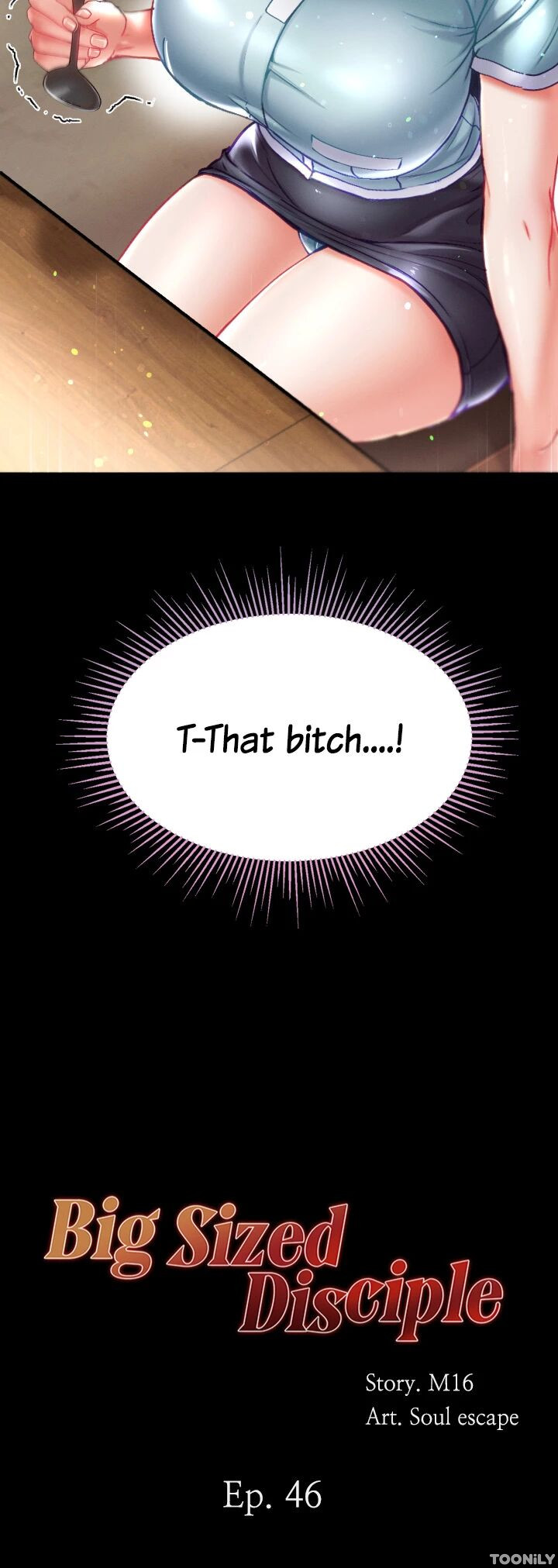 Big Sized Disciple Chapter 46 image 3