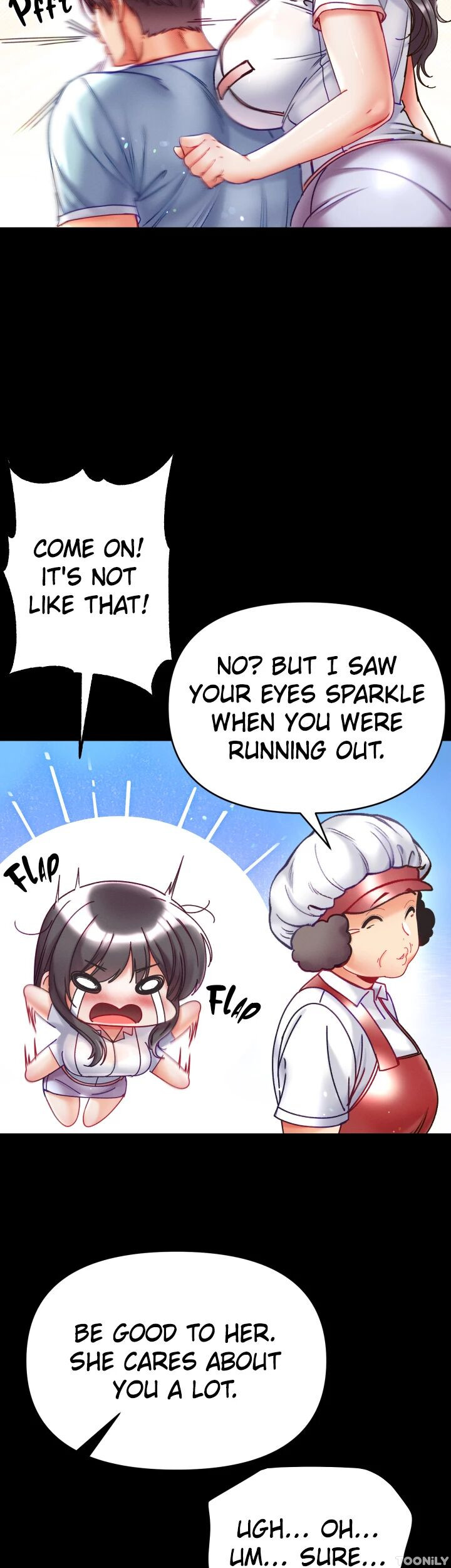 Big Sized Disciple Chapter 46 image 5