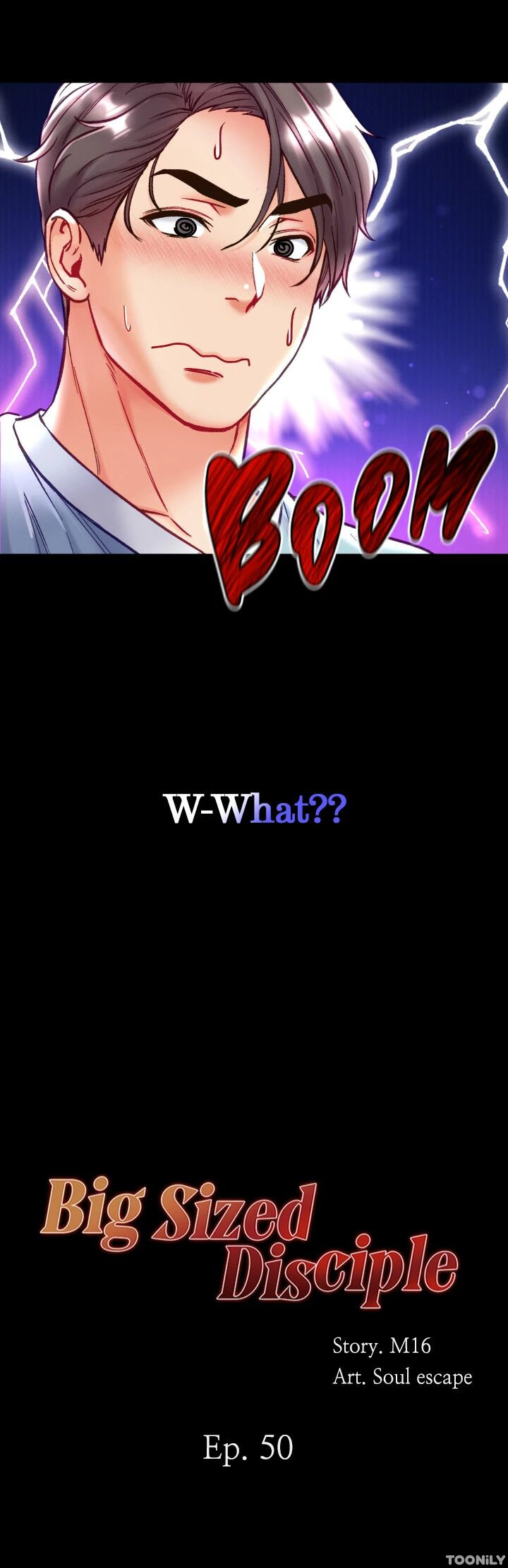 Big Sized Disciple Chapter 50 image 2