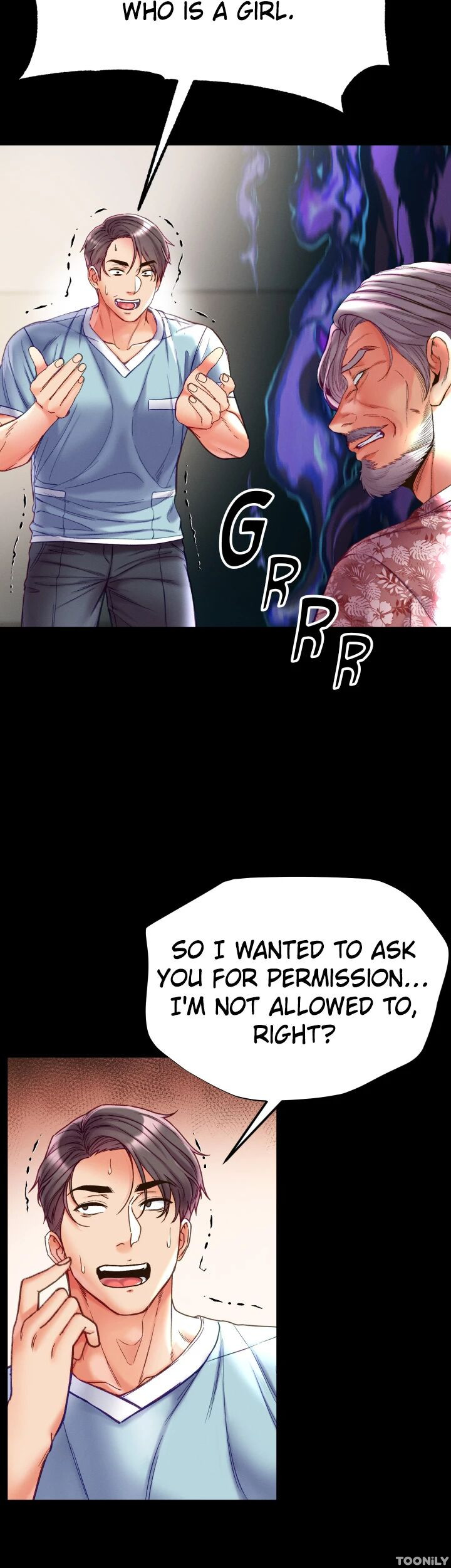 Big Sized Disciple Chapter 53 image 24