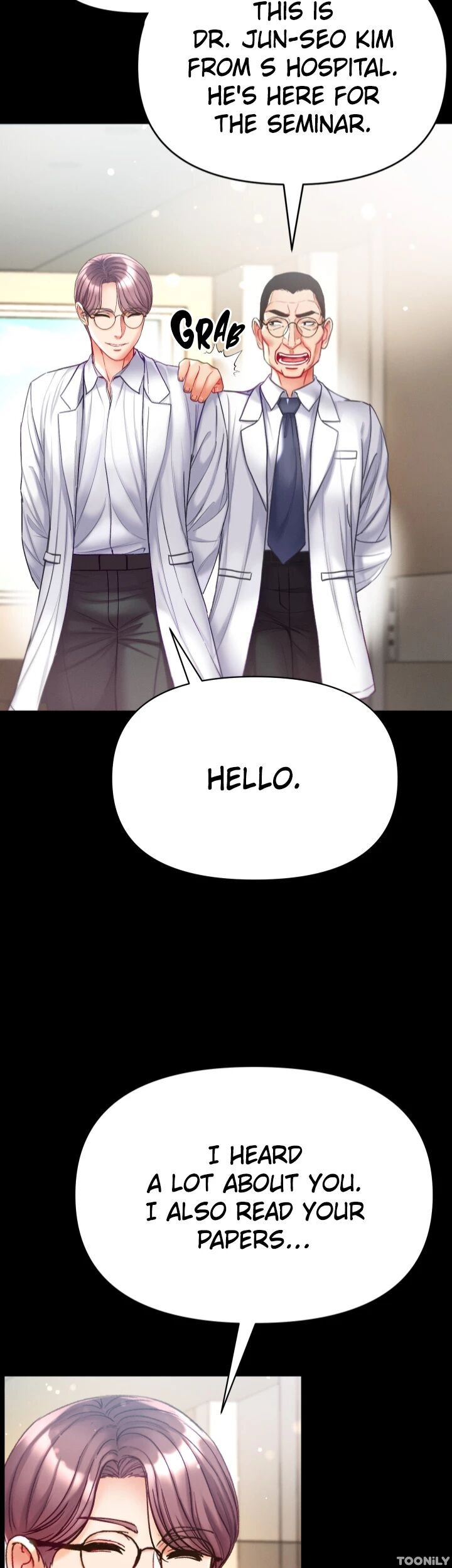 Big Sized Disciple Chapter 54 image 9