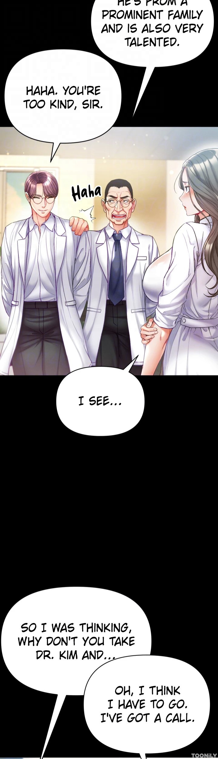 Big Sized Disciple Chapter 54 image 11