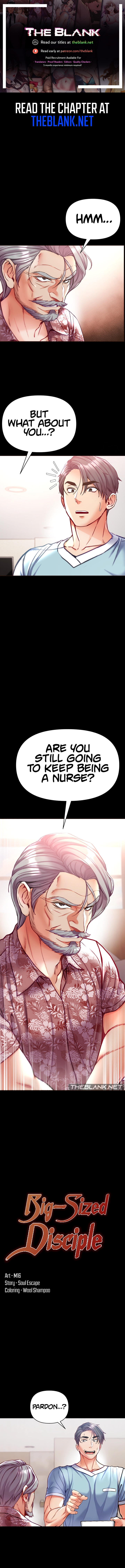 Big Sized Disciple Chapter 59 image 0