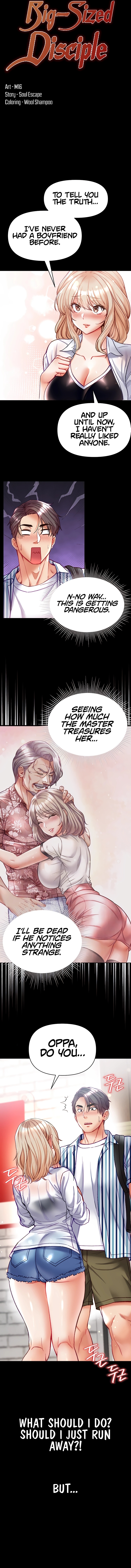 Big Sized Disciple Chapter 63 image 1