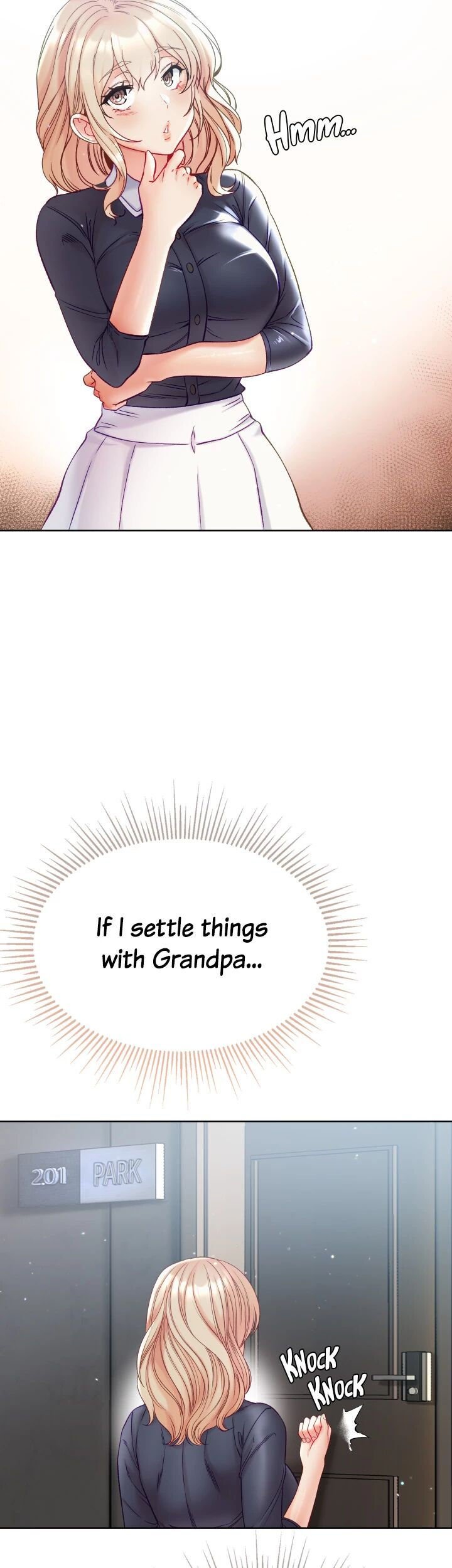 Big Sized Disciple Chapter 77 image 8