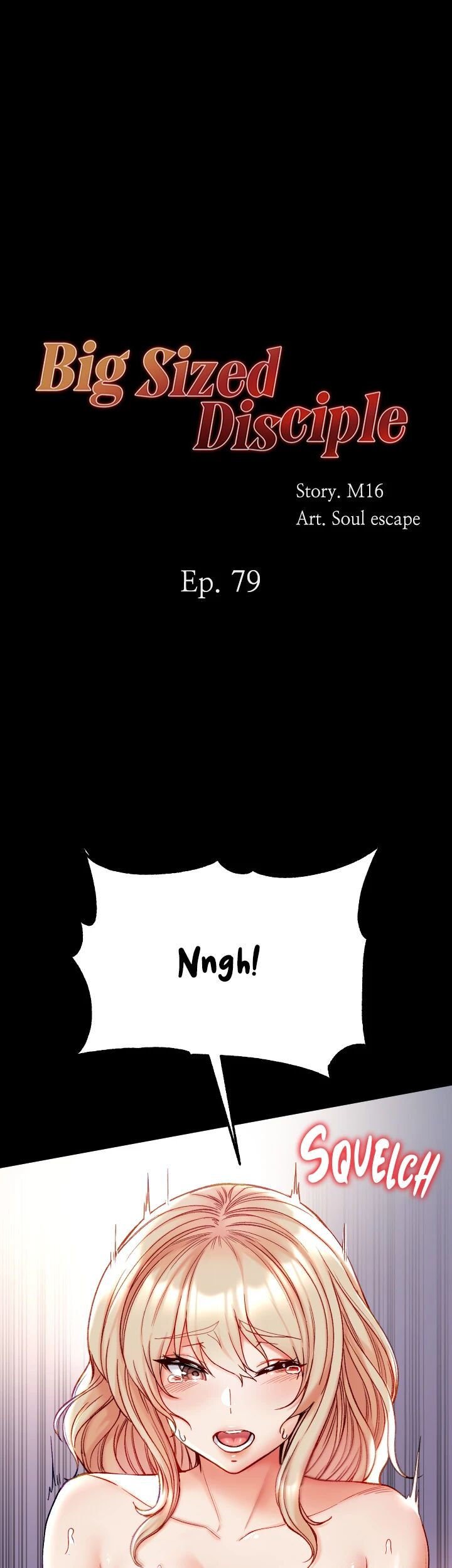 Big Sized Disciple Chapter 79 image 0
