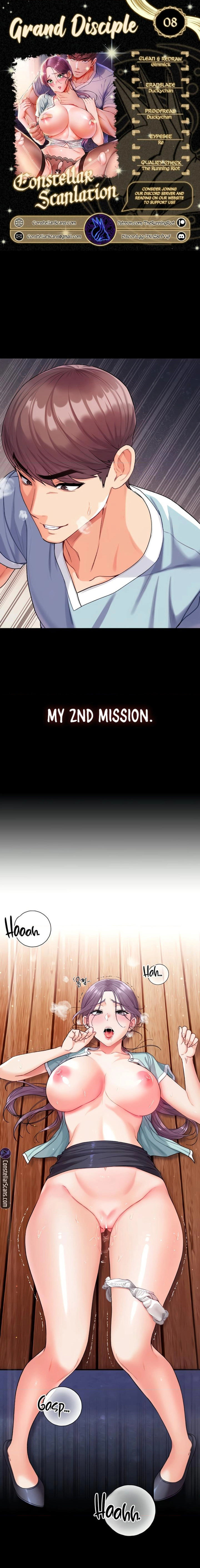 Big Sized Disciple Chapter 8 image 0