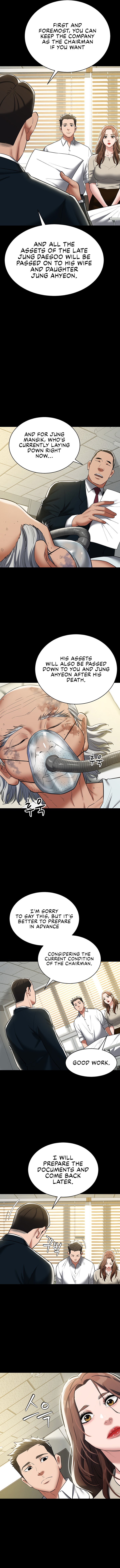 A Very Privative Revenge Chapter 40 image 8
