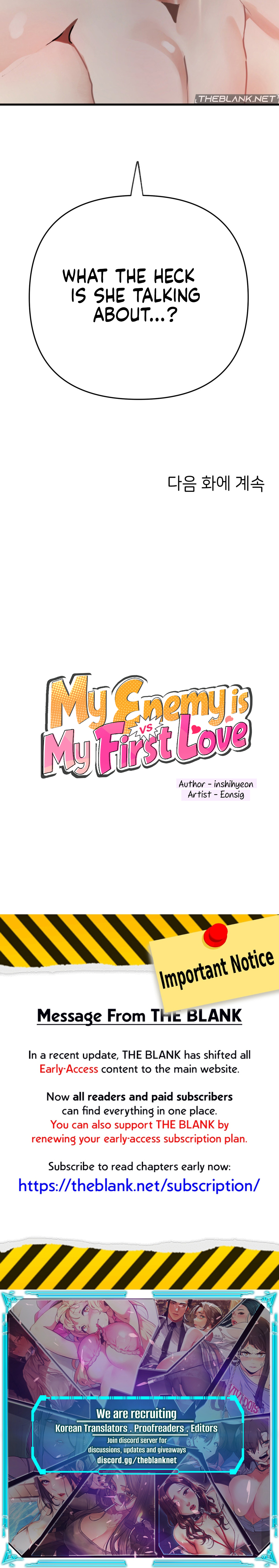 My Enemy Is My First Love Chapter 1 image 20
