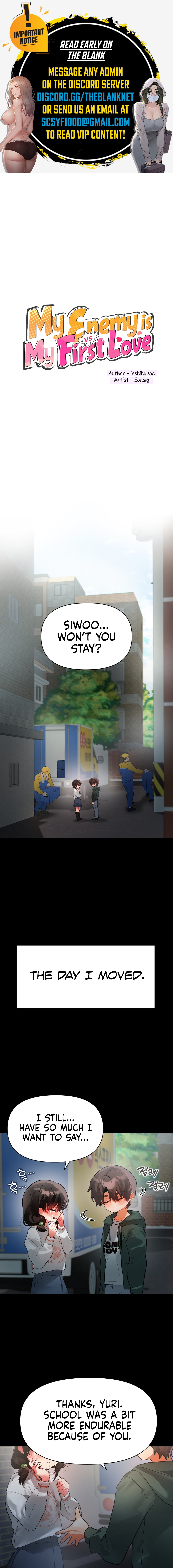 My Enemy Is My First Love Chapter 10 image 0
