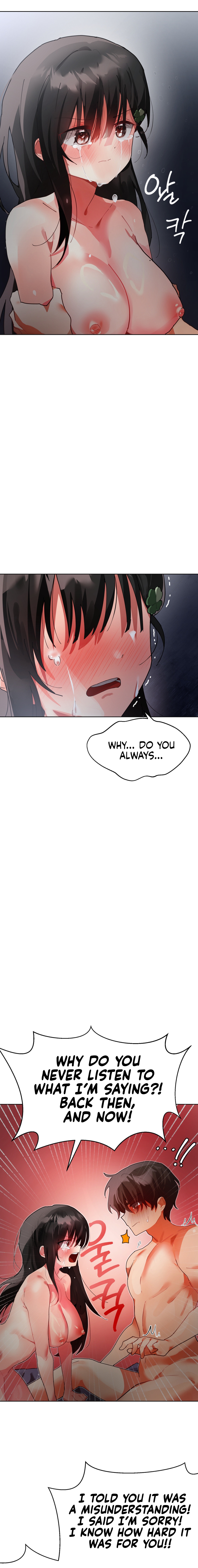 My Enemy Is My First Love Chapter 10 image 8