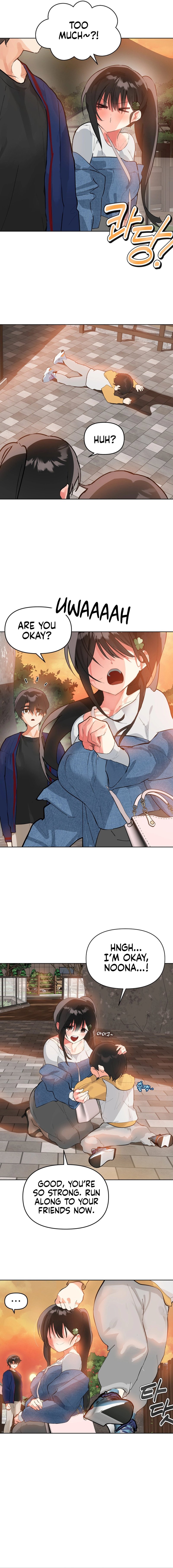 My Enemy Is My First Love Chapter 11 image 13