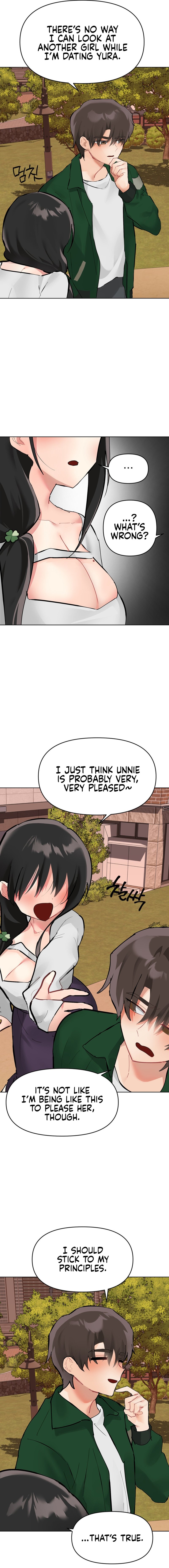My Enemy Is My First Love Chapter 13 image 12