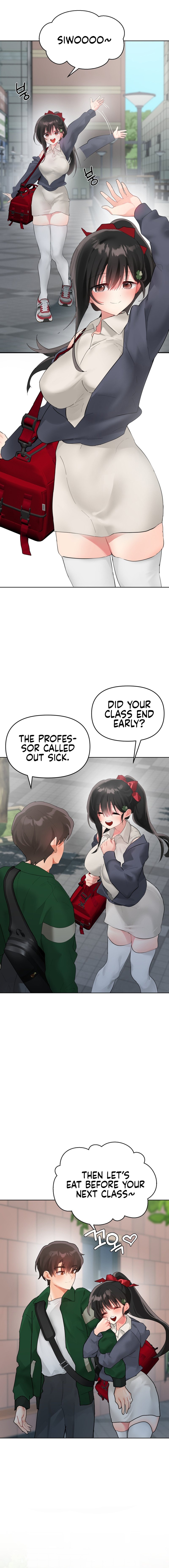 My Enemy Is My First Love Chapter 13 image 1