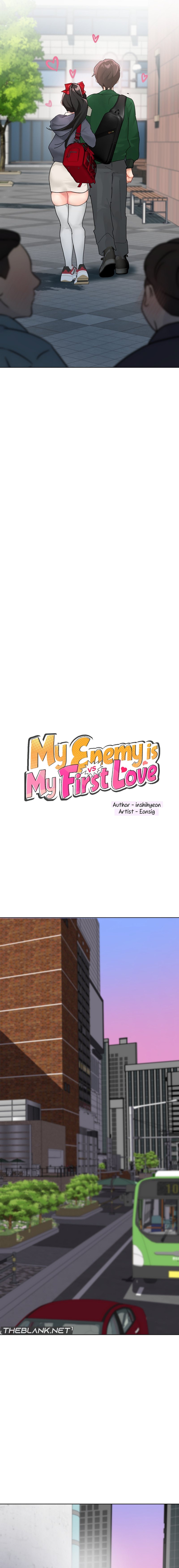 My Enemy Is My First Love Chapter 13 image 2