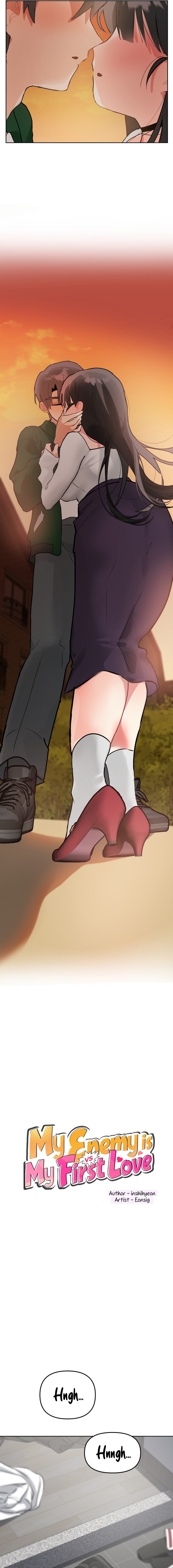 My Enemy Is My First Love Chapter 15 image 20