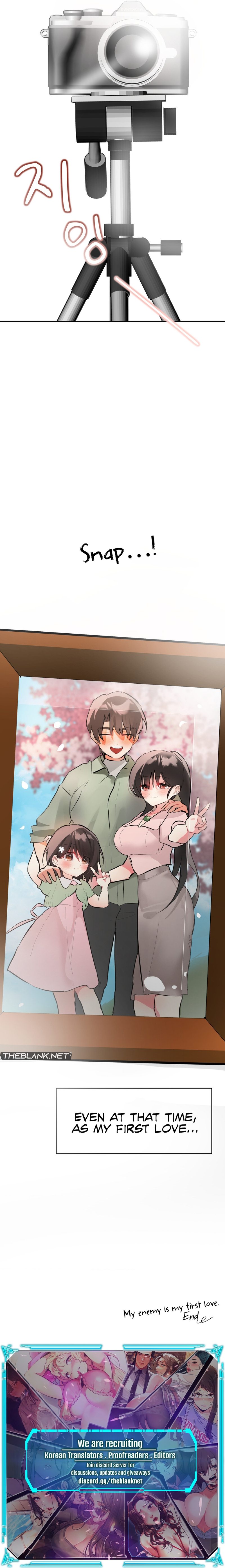 My Enemy Is My First Love Chapter 16 image 20