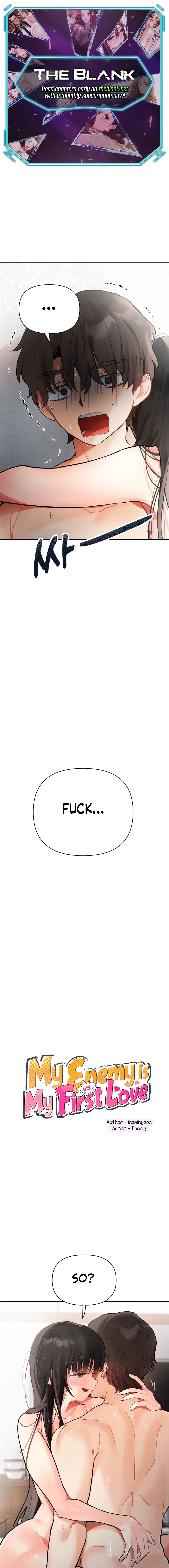 My Enemy Is My First Love Chapter 4 image 0