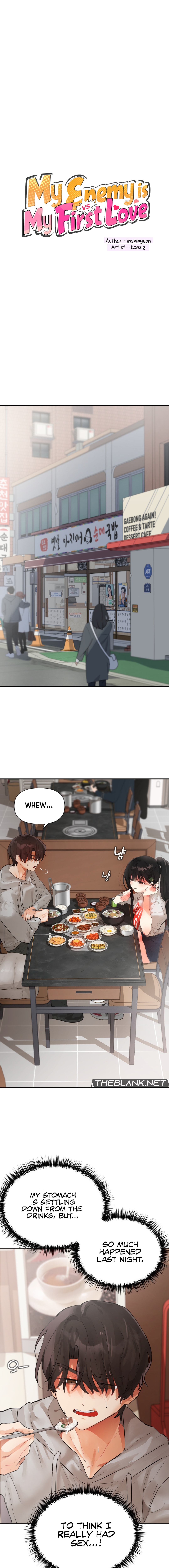 My Enemy Is My First Love Chapter 5 image 4