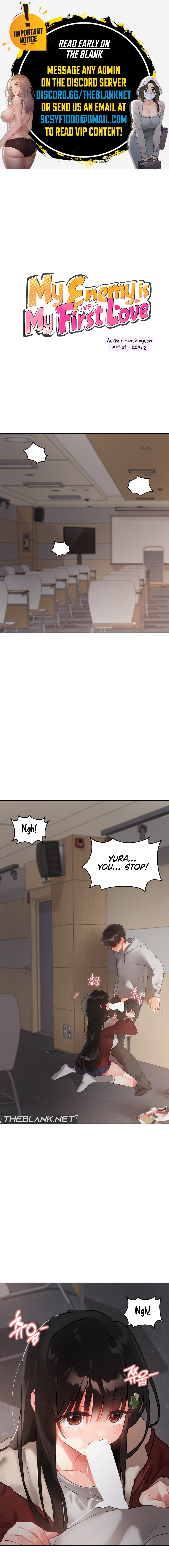 My Enemy Is My First Love Chapter 6 image 0