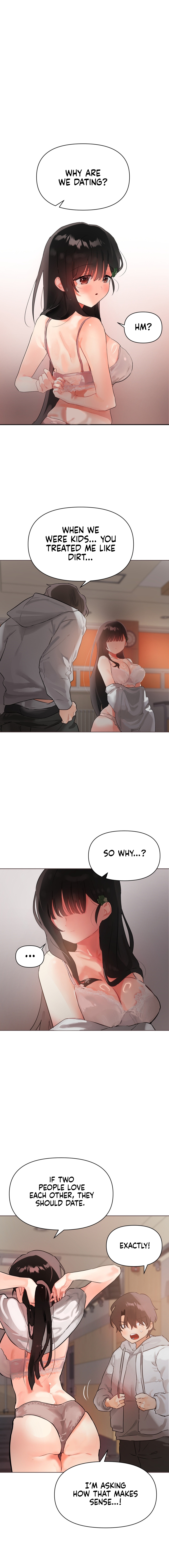 My Enemy Is My First Love Chapter 6 image 12