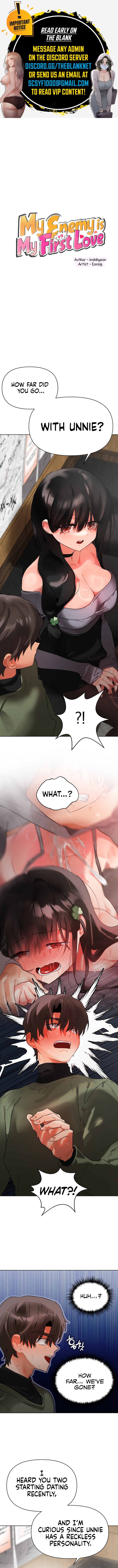 My Enemy Is My First Love Chapter 8 image 0