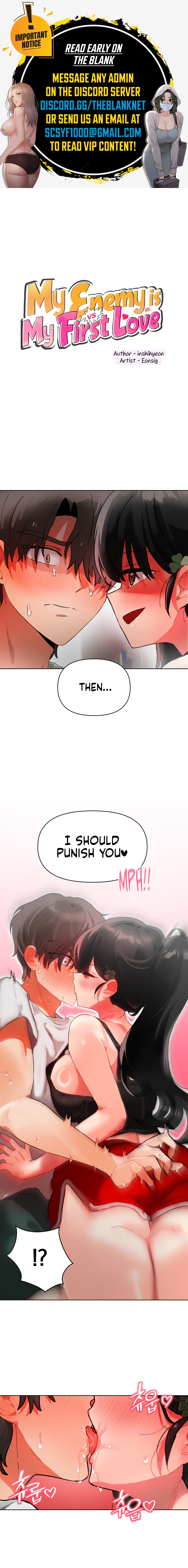 My Enemy Is My First Love Chapter 9 image 0