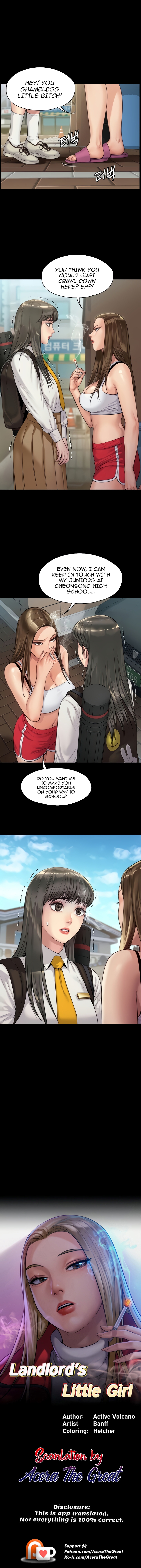 Landlord’s Little Daughter Chapter 196 image 0