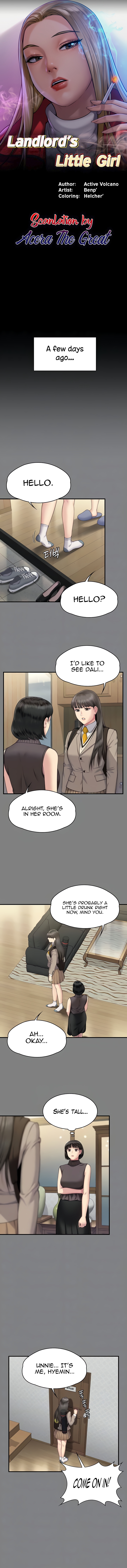 Landlord’s Little Daughter Chapter 329 image 1