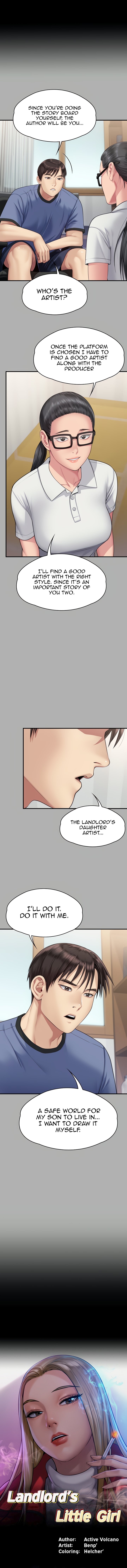 Landlord’s Little Daughter Chapter 343 image 0