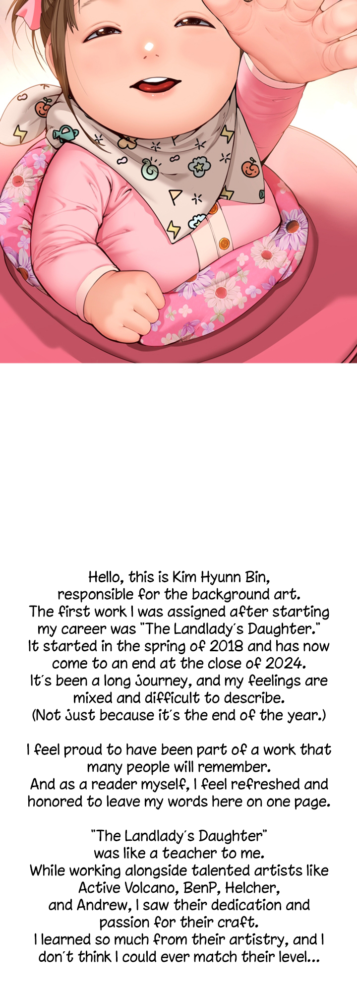 Landlord’s Little Daughter Chapter 345.5 - Review Chapter image 13