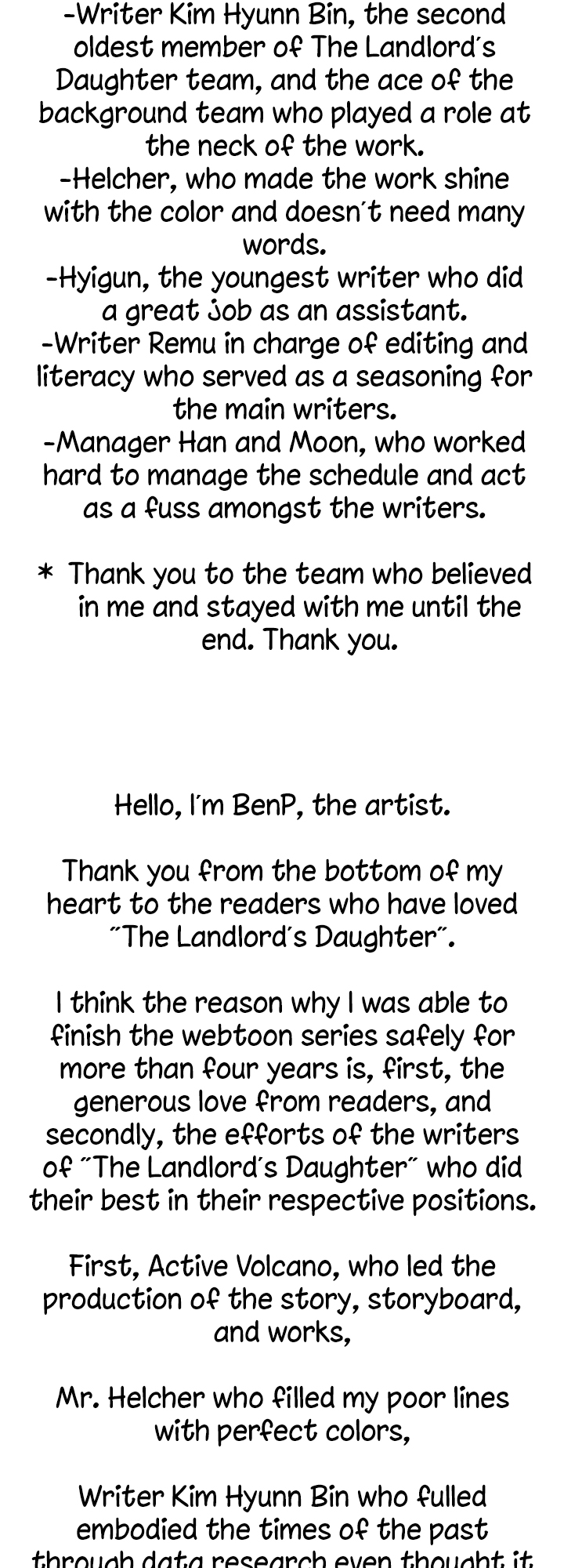 Landlord’s Little Daughter Chapter 345.5 - Review Chapter image 7