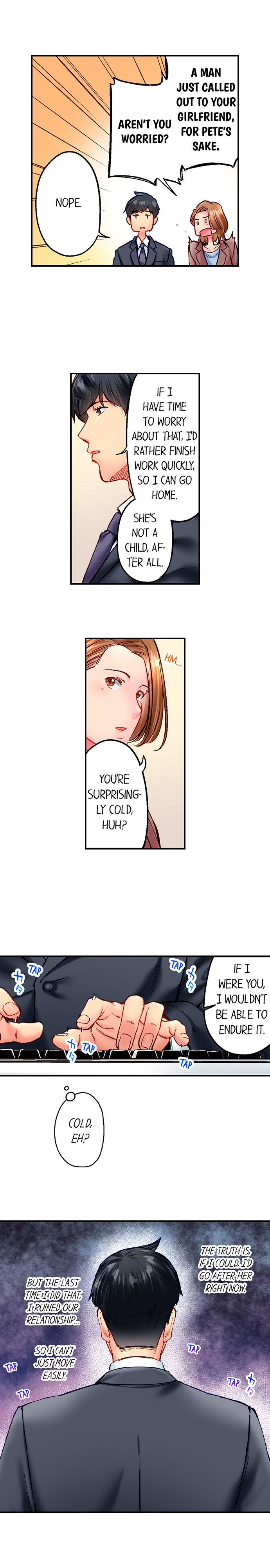 Simple yet Sexy Chapter 100 image 8