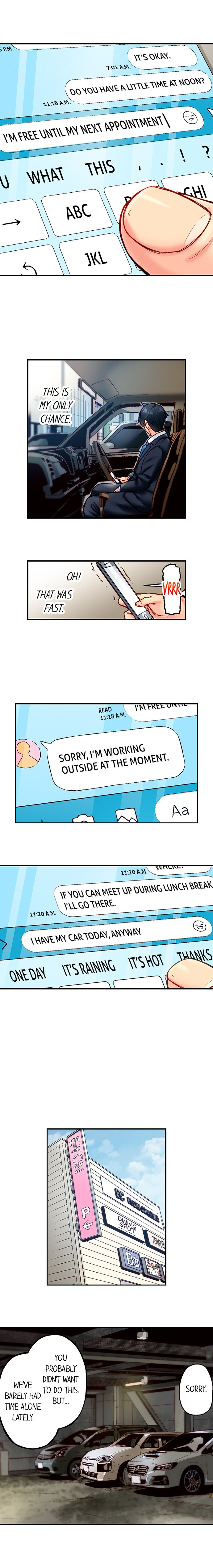 Simple yet Sexy Chapter 101 image 3