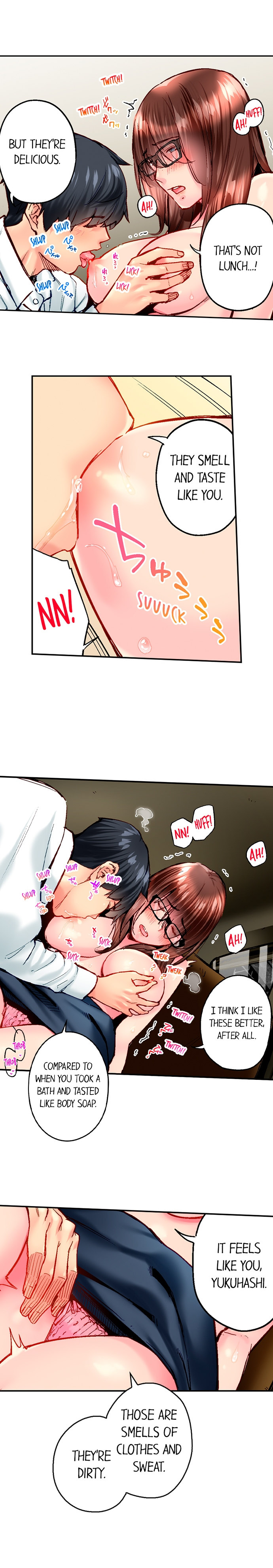 Simple yet Sexy Chapter 102 image 6