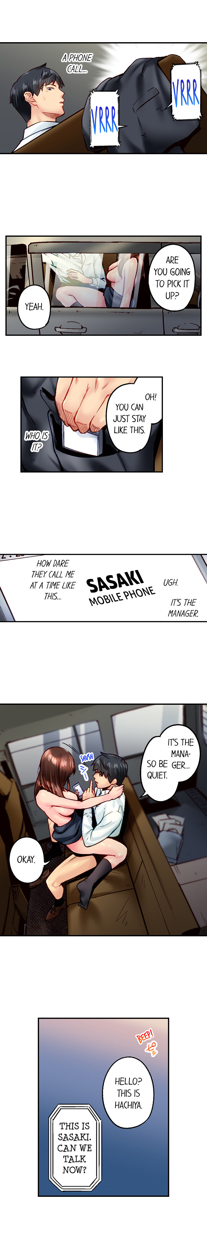 Simple yet Sexy Chapter 105 image 5