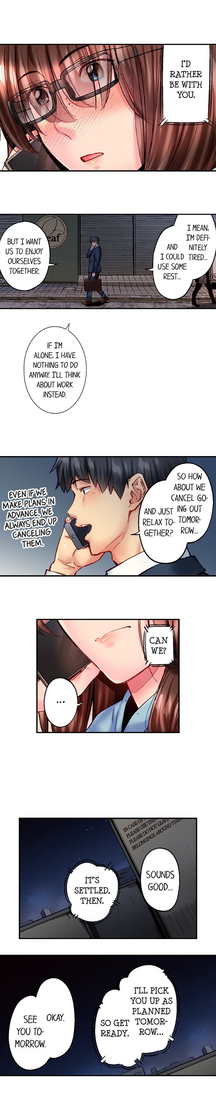 Simple yet Sexy Chapter 109 image 4