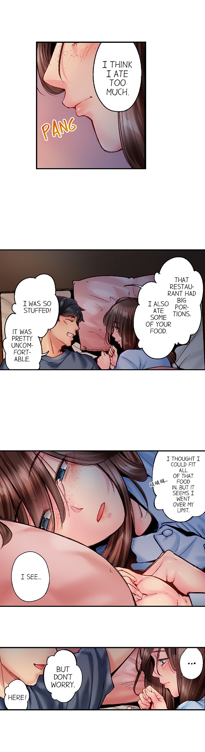 Simple yet Sexy Chapter 117 image 3