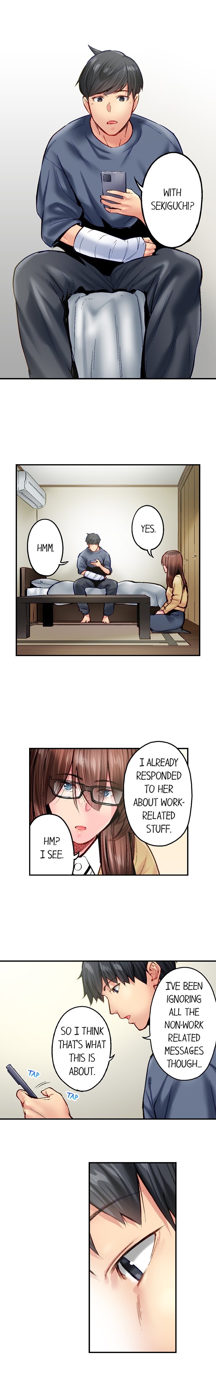 Simple yet Sexy Chapter 118 image 7