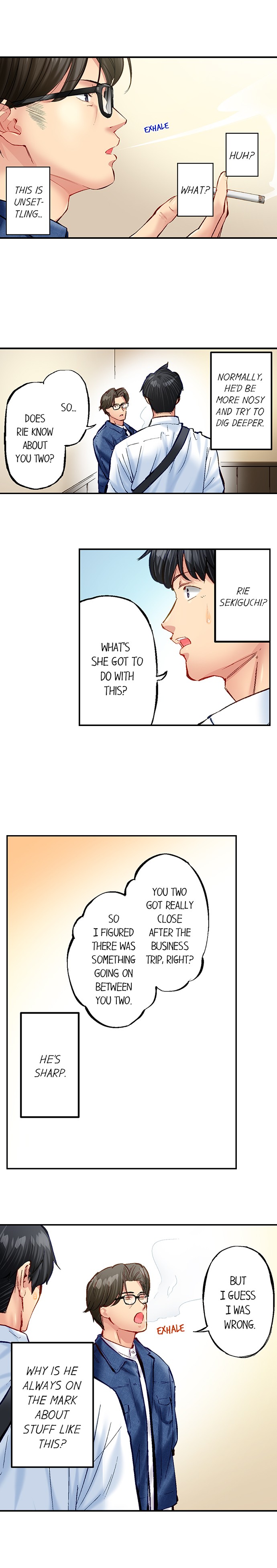 Simple yet Sexy Chapter 124 image 2