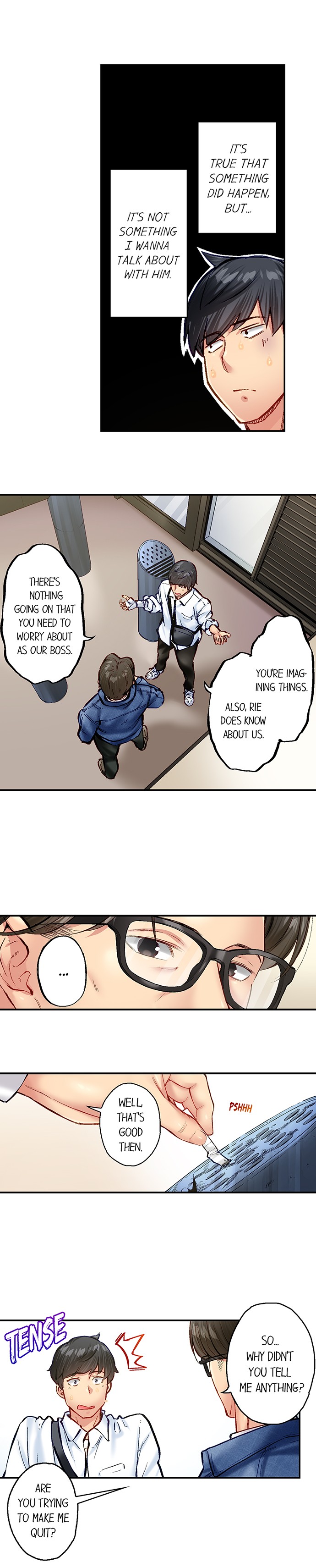 Simple yet Sexy Chapter 124 image 3