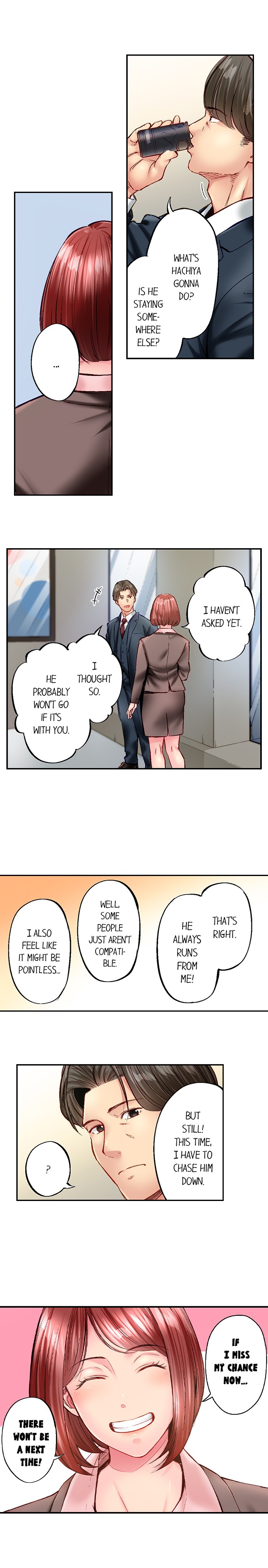Simple yet Sexy Chapter 124 image 8