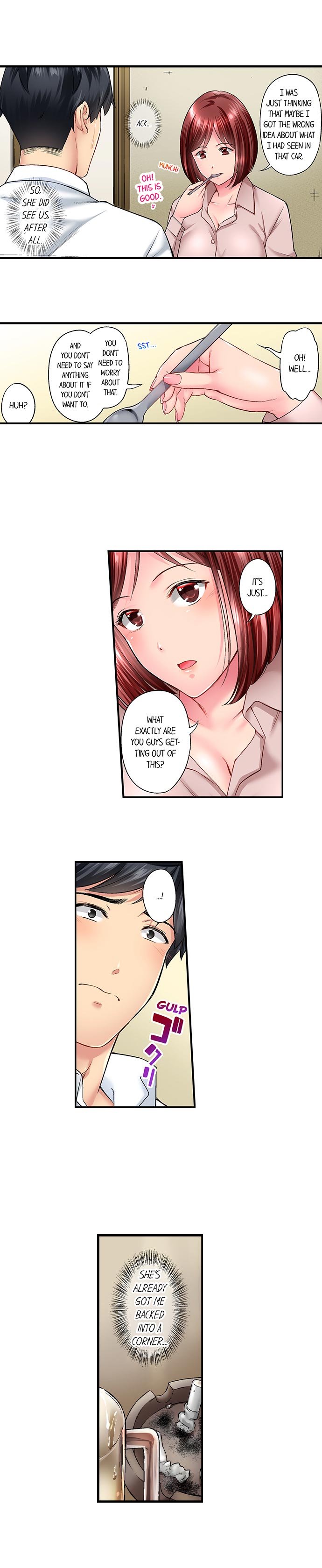Simple yet Sexy Chapter 25 image 5