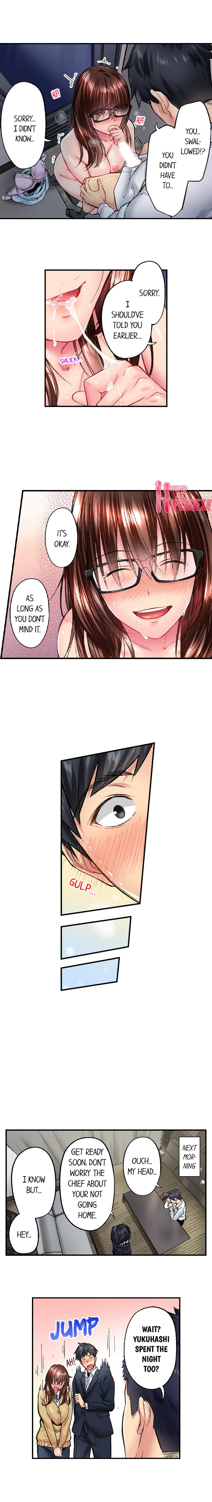 Simple yet Sexy Chapter 33 image 8