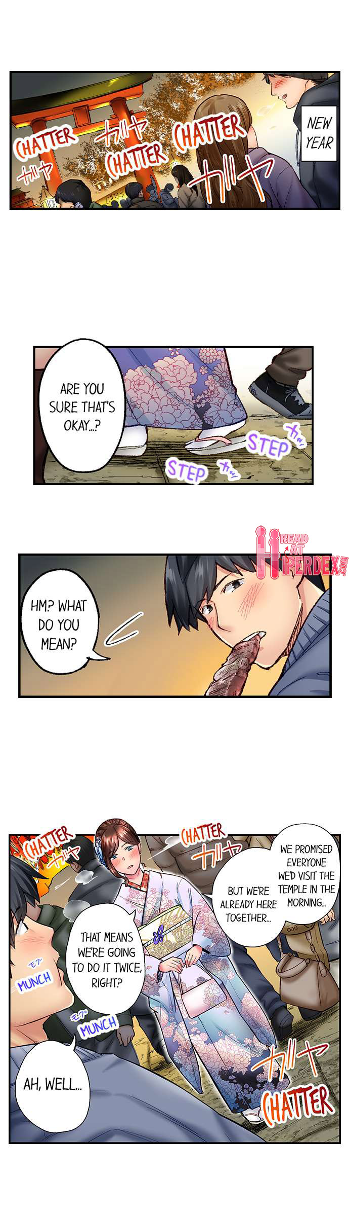 Simple yet Sexy Chapter 46 image 1