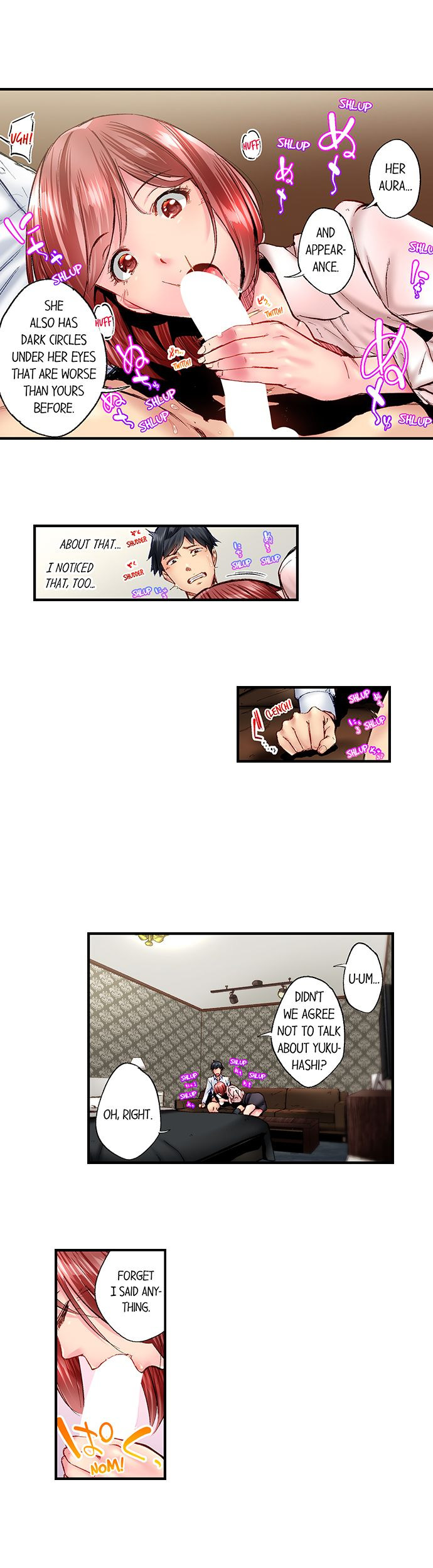 Simple yet Sexy Chapter 74 image 8